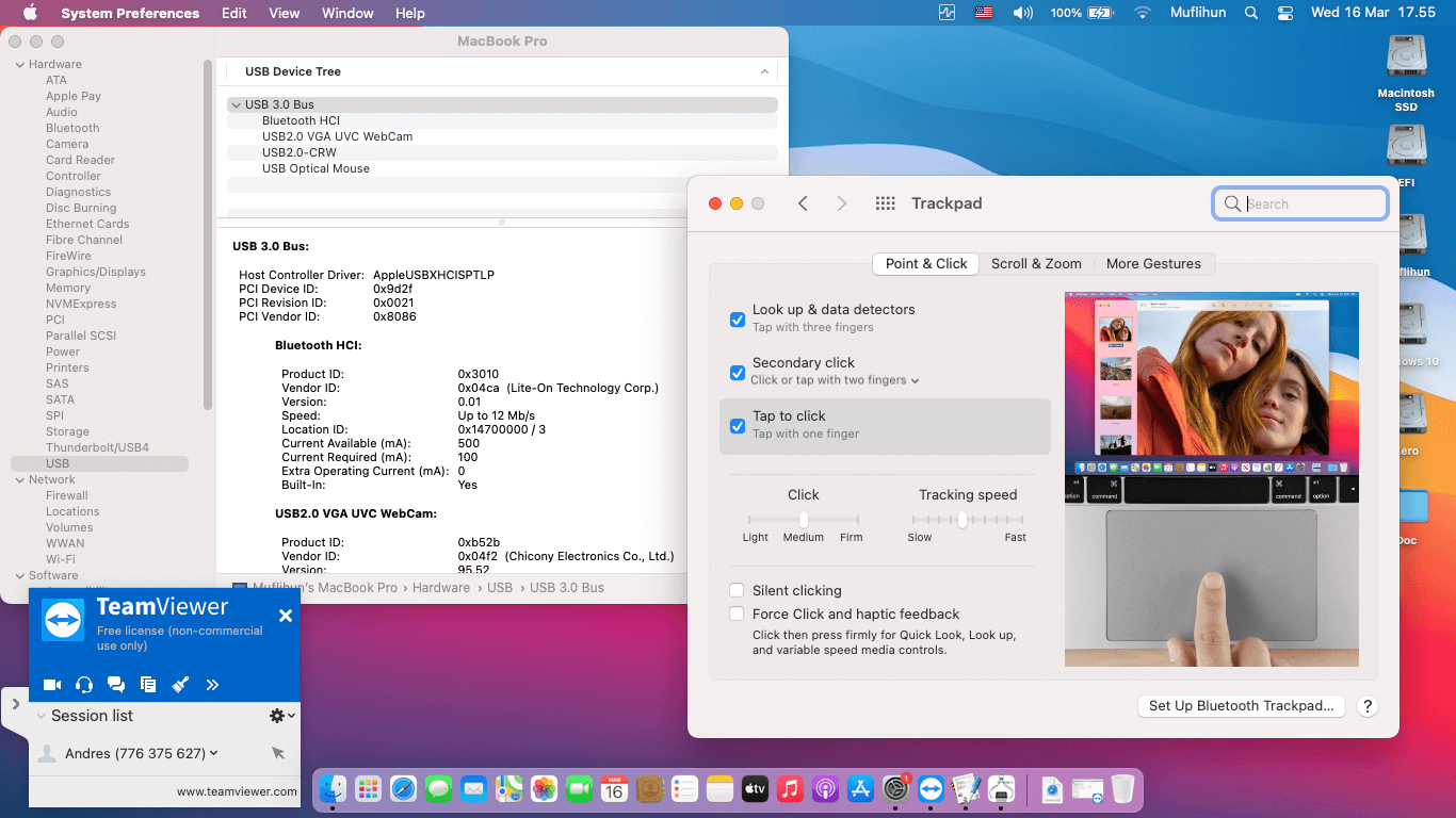 Asus X441UA WX322T [SkyLake   Intel HD 520 + I2C]   OpenCore 4